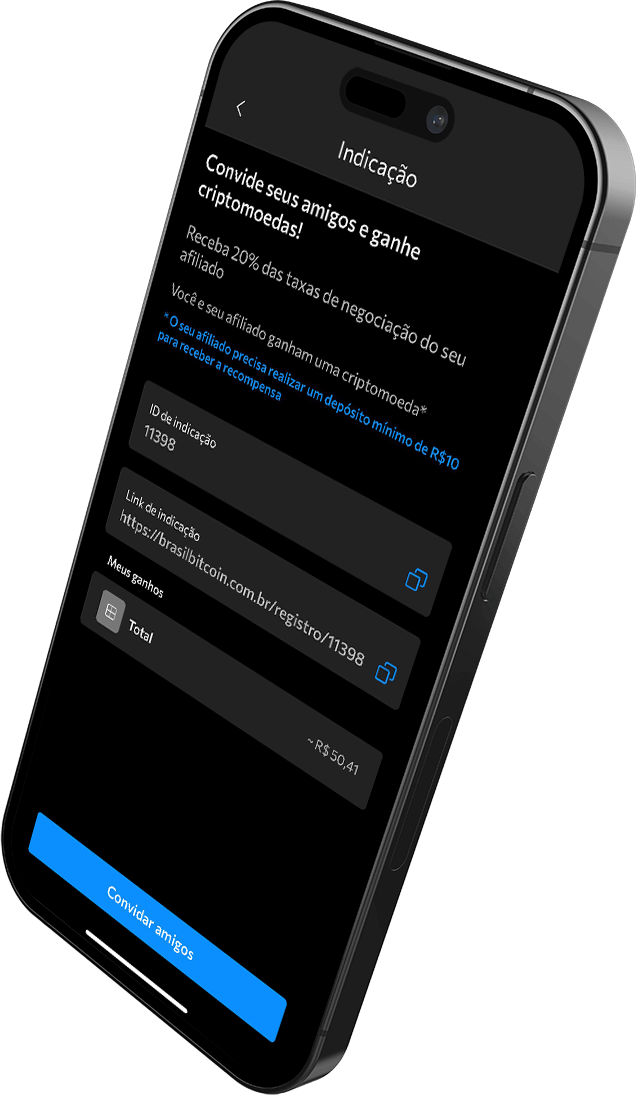 Sistema de Afiliados TrendCoin