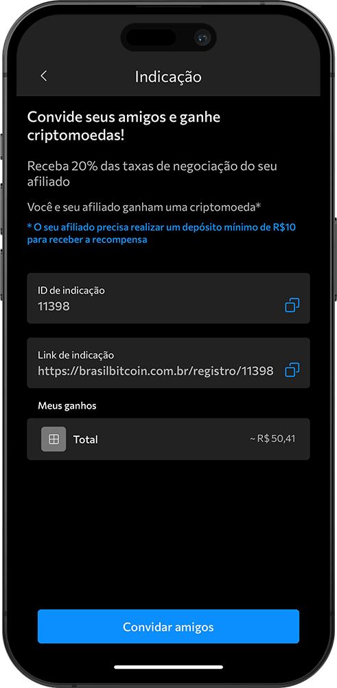 Link de Afiliado TrendCoin