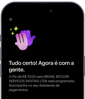 Celular Na Tela De Sucesso