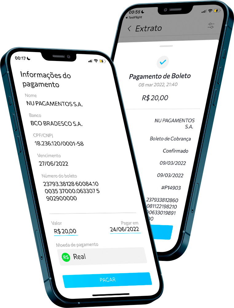 Pagamento de Boletos com Criptomoedas